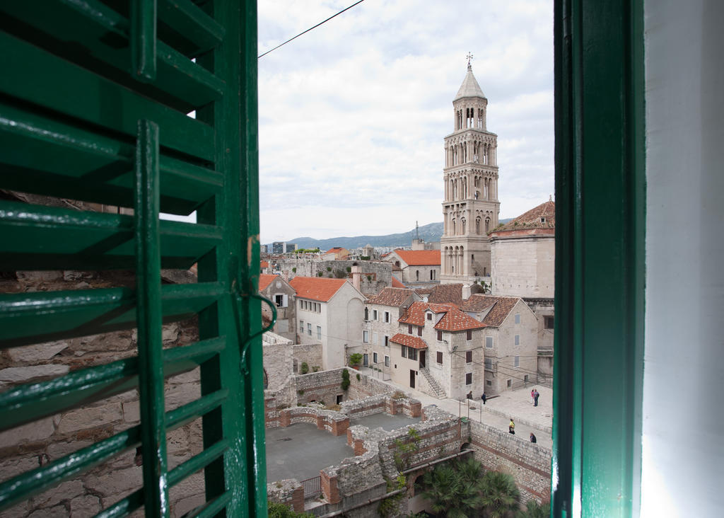 Diocletian Tower - Bella Vista & Palazzo Split Quarto foto